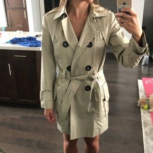 Zara Jackets & Coats - Zara trenchcoat khaki Zara Jackets & Coats - Zara trenchcoat khaki